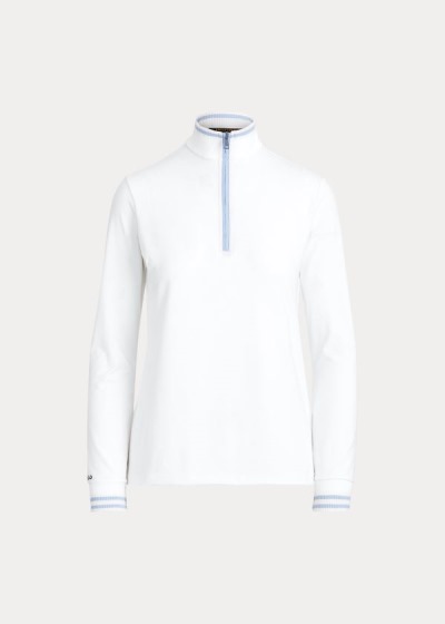 Pullover Ralph Lauren Mujer Blancos - Performance Golf - YTXMS2185